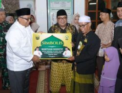 MUHIBAH RAMADHAN, BUPATI AJAK KUATKAN PENDIDIKAN KELUARGA DAN PONDASI AGAMA ANAK ANAK