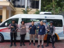 Kabidkeu Polda Banten Terima Kunjungan Mobil Kas Keliling Bank Indonesia*