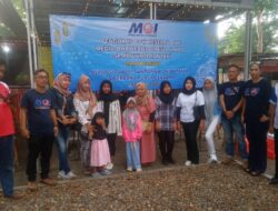 Berkah Ramadhan, DPW Beserta DPC MOI Se-Banten Berbagi Takjil dan Santunan Anak Yatim 