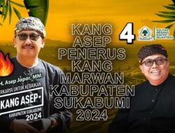 Relawan Praja Konsisten Dukung Asep Japar Menuju Kursi Bupati Sukabumi 2024