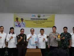 MAL PELAYANAN PUBLIK: SEKDA TEKANKAN KECEPATAN PELAYANAN DAN MENINGKATKAN DAYASAING GLOBAL