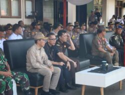 SEKDA HADIRI APEL GELAR PASUKAN PENGAMANAN OPERASI KETUPAT LODAYA 2024