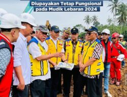Tol Bocimi Diupayakan Fungsional Satu Jalur untuk Mudik Lebaran