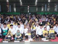 Dua Kali Per Tahun, Bupati Serang Bersama Baznas Santuni Ribuan Anak Yatim