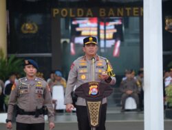 Siap Amankan Mudik Lebaran, Polda Banten Laksanakan Apel Gelar Pasukan Operasi Ketupat Maung 2024
