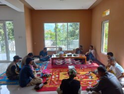 Asep Japar Mengunjungi Posko Relawan Praja di Kabandungan, Diskusikan Harapan dan Tantangan Menuju Sukabumi Lebih Maju