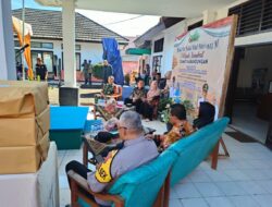 TINGKATKAN SINERGI, BABINSA KORAMIL 0622-05/KALAPANUNGGAL HADIRI HALAL BIHALAL DAN PISAH SAMBUT CAMAT KECAMATAN KABANDUNGAN 