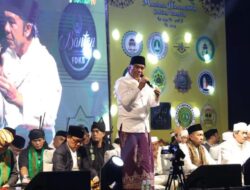 Dalam acara Haul ke-468 Sulton Maulana Hasanudin, Pj Gubernur Banten Al Muktabar Ajak Lanjutkan Pembangunan untuk banten lebih maju