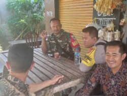 Komsos, Media Babinsa Untuk Jalin Silaturahmi Bersama Warga 