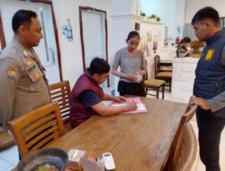 Polsek Cibeber Polres Cilegon Berhasil Mengamankan Miras Warung dan Resto di Wilayah Hukum Polsek Cibeber