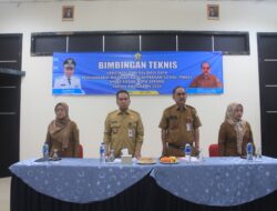 Gelar BIMTEK Verifikasi dan Validasi PMKS, Pj Walikota Serang Harap Penerima Kesejahteraan Sosial Tepat Sasaran