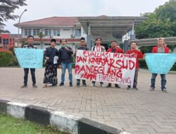GMNI Pandeglang Luncurkan Audit Sosial dengan Pemantauan Awal di RSUD Berkah