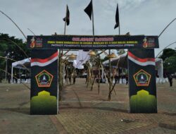 DIRGAHAYU/MILAD PPBNI SATRIA BANTEN KE.3 TANGGAL. 28 APRIL 2024.ALUN-ALUN KOTA SERANG