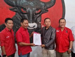 H. Dede Supriadi Resmi Mendaftarkan Diri Calon Bupati Lebak Pada PDI Perjuangan dan PKB