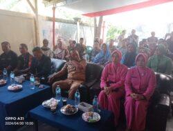 Polsek Cisolok Polres Sukabumi Gelar Pisah Sambut 