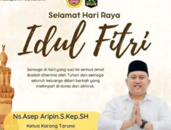Ns. Asep Aripin, S.Kep., SH Ucapkan Selamat Hari Raya Idul Fitri 1445 H