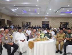 Safari Ramadhan 1445 H/2024 M, Kapolri dan Panglima TNI Buka Puasa Bersama dengan Tokoh Ulama dan Masyarakat di Polda Banten