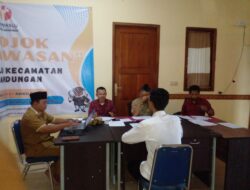Seleksi Wawancara Pengawas Kelurahan dan Desa (PKD) Kecamatan Kabandungan  Berlangsung di Kantor Sekretariat Panwascam Kec. Kabandungan