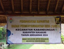 Bimbingan Teknis (Bimtek) Badan Permusyawaratan Desa (BPD) Se-Kecamatan Kabandungan Kabupaten Sukabumi Digelar di Tempat Wisata Alam Caldera Cikidang