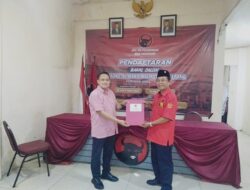 Ingin Bersama PDIP, Helmy Halim Resmi Daftar ke Moncong Putih