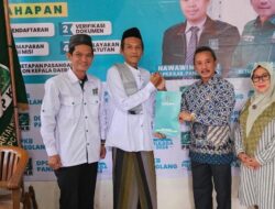 Jalin komunikasi dengan PPP, Yoyon Sujana Serahkan Berkas Bacabup Pandeglang ke PKB 