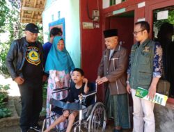 Kolaborasi Mulia Mengubah Hidup: LSM Dampal Jurig, Relawan Pajar, dan Baznas Kab. Sukabumi Wujudkan Mimpi Saefudin