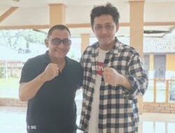 Ketua Harian DPD partai Golkar, Kang Deni Gunawan Semangati Relawan Asep Japar untuk Terus Bergerak Bersinergi Bersama Partai Golkar