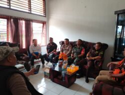 Silaturahmi Lintas Ormas Kecamatan Kabandungan Diinisiasi Ketua Forum OSS Kang Hermawan