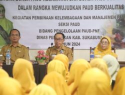 RAKOR POKJA BUNDA PAUD, SUSUN FORMULASI UNTUK PAUD BERKUALITAS DENGAN LAYANAN HOLISTIK INTEGRATIF
