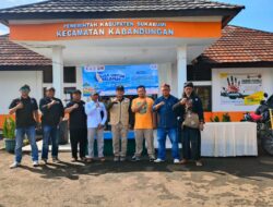 Kekompakan Elemen Kepemudaan di Kecamatan Kabandungan, Kabupaten Sukabumi, Terwujud dalam Organisasi Sepakat Sepaket (OSS)