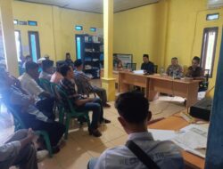 Musyawarah mupakat Desa Sukamanah Kec. Tanara Terkait PJS desa sukamanah diharapkan dari bank luar desa sukamanah