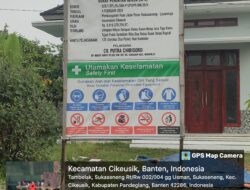 Proyek Ruas Jalan Rancaseneng – Lewimuja Diduga Dikerjakan Asal Jadi