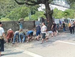 Sering Meluber dan Tidak Nyaman Dilihat: Warga Lakukan Pembongkaran TPS