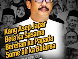 Dukungan Kang Asep Japar Semakin Deras, Elemen Masyarakat dan Relawan Berikan Dukungan Tinggi