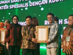 SIARAN PERS Nomor: 033/60/Release/Diskominfosatik/2024  RSDP Serang Raih Penghargaan Kemenkes Bidang Uji Kompetensi