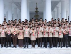 SIARAN PERS Nomor: 033/69/Release/Diskominfosatik/2024  Bupati Serang: Gerakan Pramuka Bentuk Karakter Anak