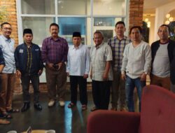 Pimpinan Daerah Muhammadiyah Kabupaten Sukabumi Silaturahmi dengan Kang Asep Japar, Siap Berkolaborasi Membangun IPOLEKSOSBUD dan Kebangsaan