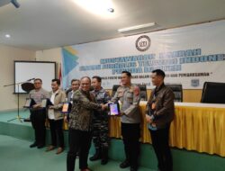 Polda Banten hadiri Musyawarah Daerah Ikatan Jurnalis Televisi Indonesia Pangda Banten