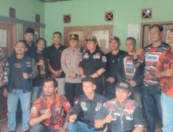 Guyup Kapolsek Cisoka Bersama Forum 7 Ormas Bersatu Se-Kecamatan Cisoka
