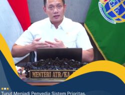 Turut Menjadi Penyedia Sistem Prioritas, Kementerian ATR/BPN Siap Dukung Penerapan Sertipikat Elektronik melalui Portal INA Digital