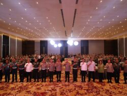 Rakor POM TNI – PROPAM POLRI di wilayah Hukum Polda Banten