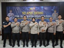 Bidhumas Polda Banten Gelar Supervisi Kehumasan di Polresta Serang Kota