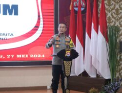 Wakapolda Banten Pimpin Pembukaan Lomba Debat Hukum