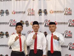 Kegiatan pelantikan PANWASCAM Kec kabandungan kab.Sukabumi