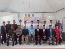 PELANTIKAN,PENGAMBILAN SUMPAH JANJI DAN BIMTEK PANWASLU KELURAHAN/DESA SE-KECAMATAN KABANDUNGAN