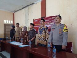 Pelantikan Pantarlih Enam Desa di Kecamatan Kabandungan