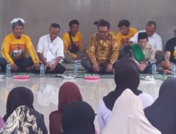 Kang Asep Japar Bersilaturahmi dengan Jamaah Masjid Jami Al Muttaqin, Sinergi Membangun Kabupaten Sukabumi yang Lebih Maju