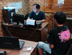 Produsen Sinte dan Pengedar Sabu Ditangkap di Kamar Kos