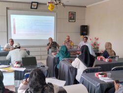 Danramil 2205/Kalapanunggal Hadiri Zoom Meeting dan Sosialisasi Stunting Di Aula Puskesmas Kalapanunggal 