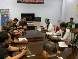 Audensi di BBWSC3 Banten Tak Memuaskan, HMI Cabang Pandeglang Ancam Proyek DI Cimoyan Laporkan Ke Kejagung RI dan KPK RI